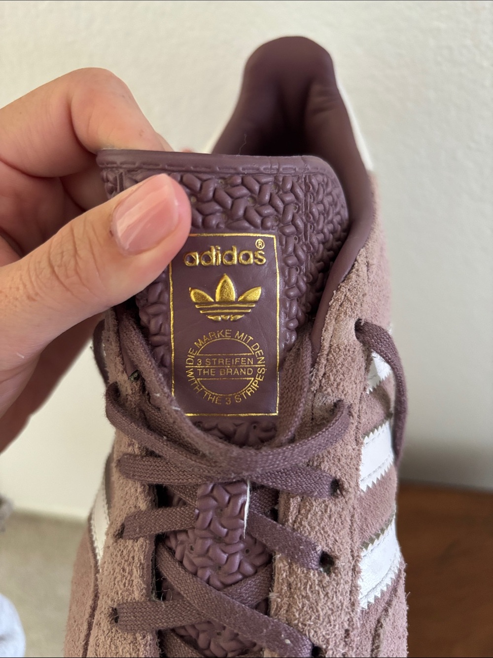 Adidas Gazelle Suede Sneakers - Picture 7 of 7
